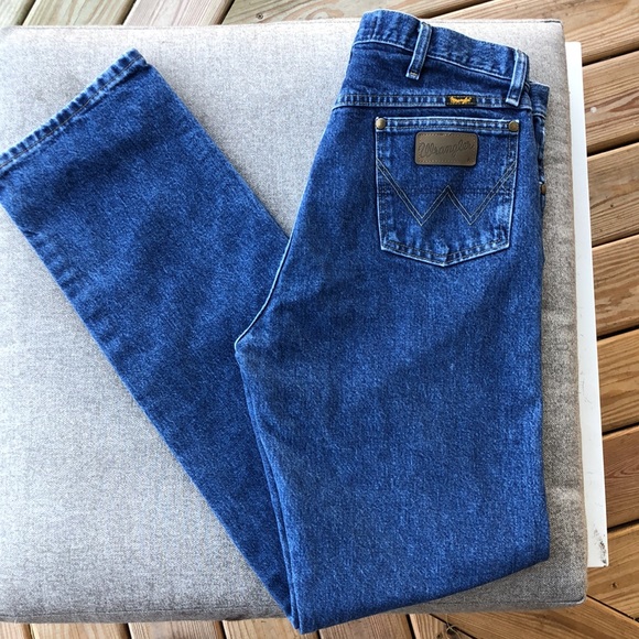 Wrangler Other - WRANGLER / George Strait - Cowboy Cut - Original Fit Jeans / WORN ONCE!